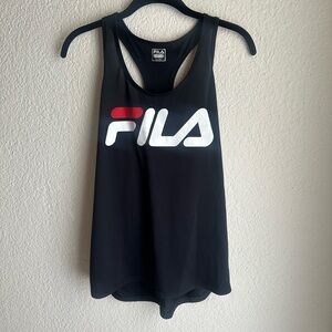 FILA Women's Black Tank Top